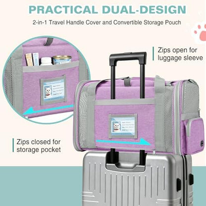 Soft Cat Carrier for Anxious Pets - Image 6