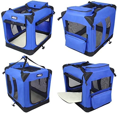 EliteField 3-Door Soft Dog Crate - Image 3