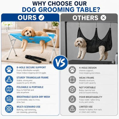 Pet Dog Bath Hammock, Cat Shower Grooming Table Hammock - Image 6