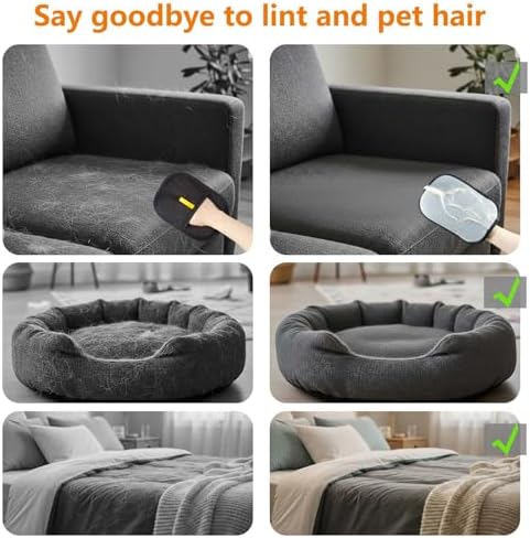 Thickened Pet Hair Removal Glove - Image 5