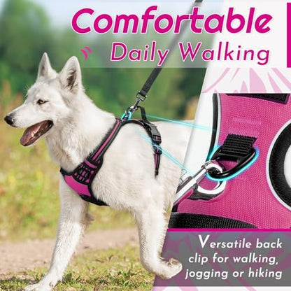 Eagloo Dog Harness for Large Dogs, No Pull Pet Vest - Image 3