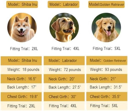 Medium to Large Size Dog Bathrobe, Microfiber Quick Drying Super Absorbent - Image 2