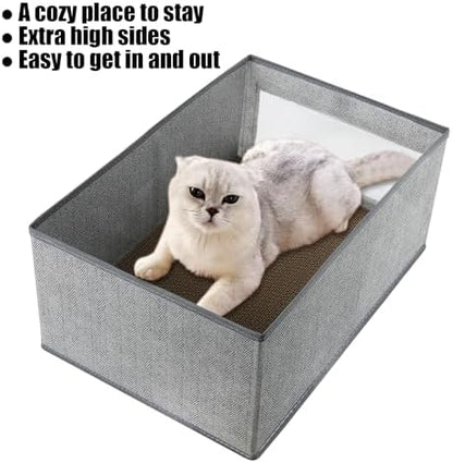 Kichwit Large Cat Scratching Pads - Image 4