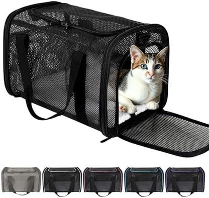 Dog Carrier Pet Carrier for Small Medium Cats Dogs Puppies up to 16 Lbs by Unknown