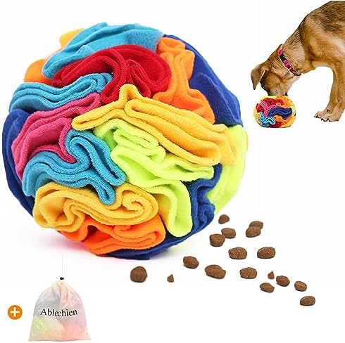 Ablechien Snuffle Ball by Havefunwithyourpets