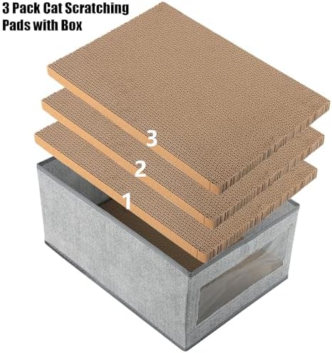 Kichwit Large Cat Scratching Pads - Image 2