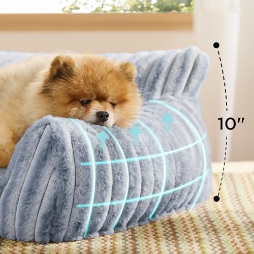 Bedsure ComfyFleece® Shown on TV Fluffy Dog Couch - Image 3