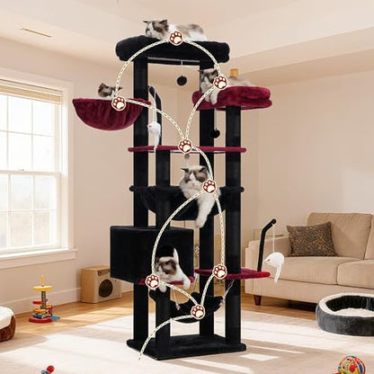 Gitelsnour Cat Tree, Big Hammock GCT020BR - Image 6