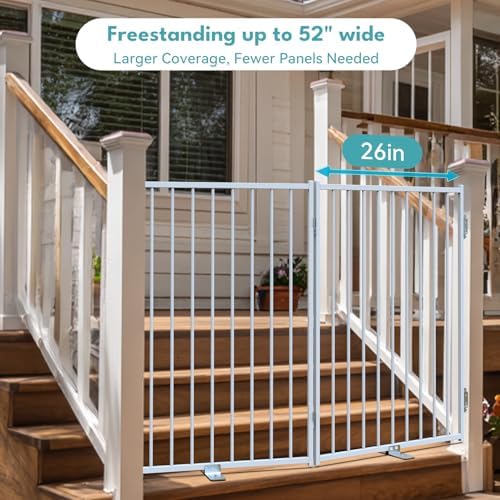 No Pawblems Freestanding Dog Gate - Image 4