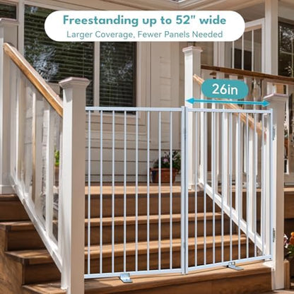 No Pawblems Freestanding Dog Gate - Image 4