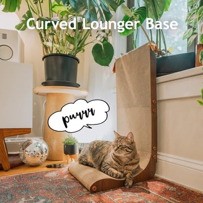 Necoichi Cardboard Cat Scratcher Wall - Image 4