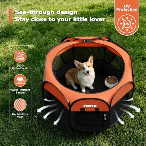 Dog Cat Small Animal Puppy Playpen Crate - Image 6