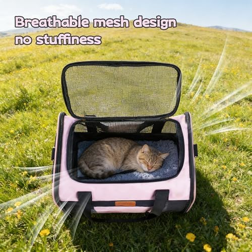 YUNIQUE Soft-Sided Cat & Dog Carrier - Image 4