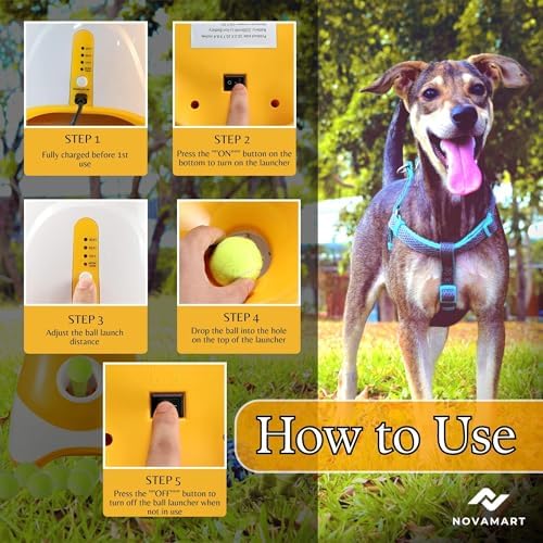 Dog Ball Launcher – Automatic Dog Ball Thrower - Image 5