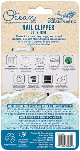 Formit Crafts Ocean Plastic Pet Nail Clippers - Image 2