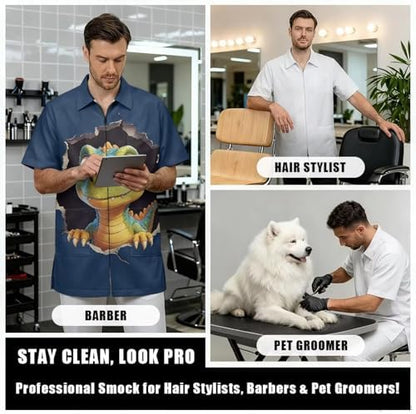 Work Smocks, Professional Design Water & Hair Proof - Image 5
