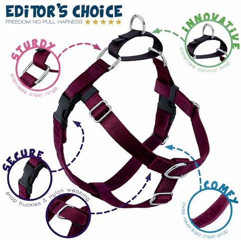 2 Hounds Design Freedom No Pull Dog Harness, 1 inch LG - Image 4
