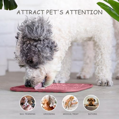 ChefAide 2 Pack Lick Mat for Dogs, Cats & Puppies - Image 5