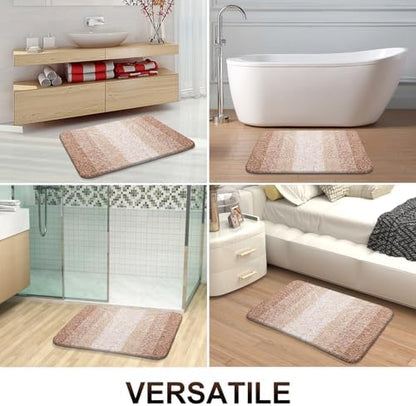 OLANLY Bathroom Rugs Mat 34x21, Extra Soft Absorbent Microfiber Bath Rugs - Image 7
