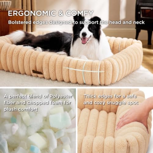 Bedsure ComfyFleece® Cute XL Dog Beds - Image 3