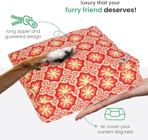 Molly Mutt Small Dog Bed Cover - Image 5