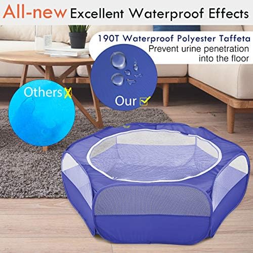 Pawaboo Small Animal Playpen - Image 4