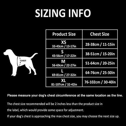TRUE LOVE Adjustable No-Pull Dog Harness Reflective Pup Vest Harnesses - Image 3
