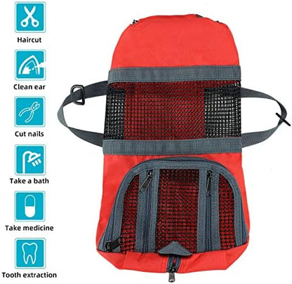 Cinf Cat Restraint Grooming Bag, Anti-Scratch Tool - Image 2