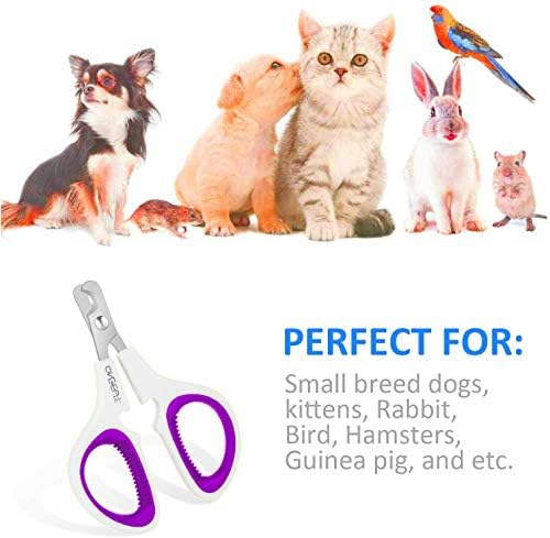 Pet Nail Clippers, Cat & Kitten Claw Nail Clipper Safe Sharp Trimmer - Image 5