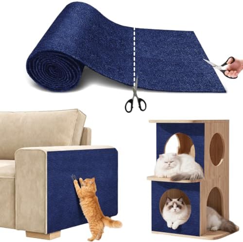 Cat Scratch Couch Protector, 78.7"x15.8" Self-Adhesive Furniture Protector by SEPAZON
