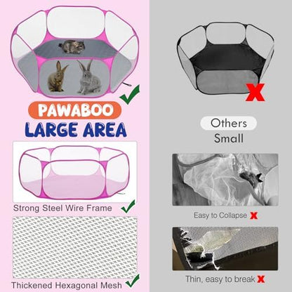 Pawaboo Small Animals Playpen - Image 3