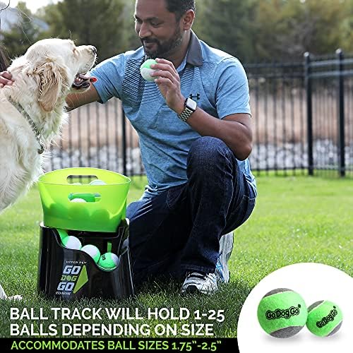 Hyper Pet GoDogGo Automatic Dog Ball Launcher, Includes 5 Balls - Image 6