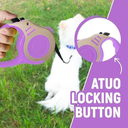 Retractable Dog Leash Automatic Telescopic Tractor Dog Tape - Image 3
