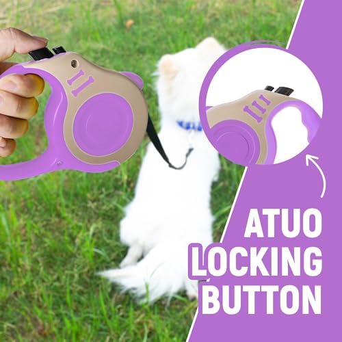 Retractable Dog Leash Automatic Telescopic Tractor Dog Tape - Image 3