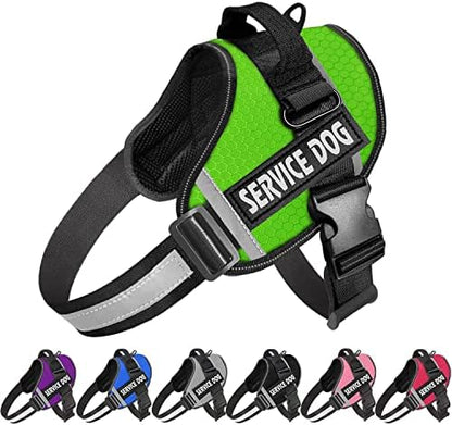 JSXD Dog Harness, No-Pull Service Dog Harness by JSXD