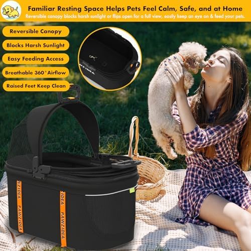 PAWZIDEA Portable Small Dog Crate - Image 6