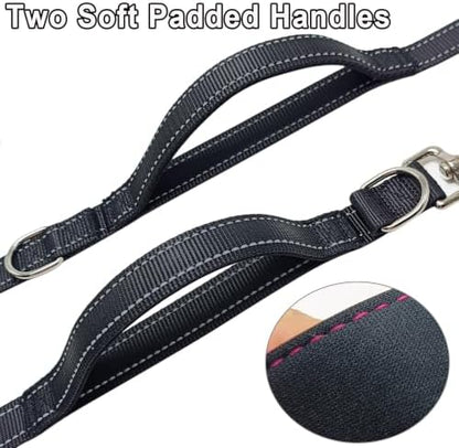 Double Handle 10ft Dog Leash - Image 3
