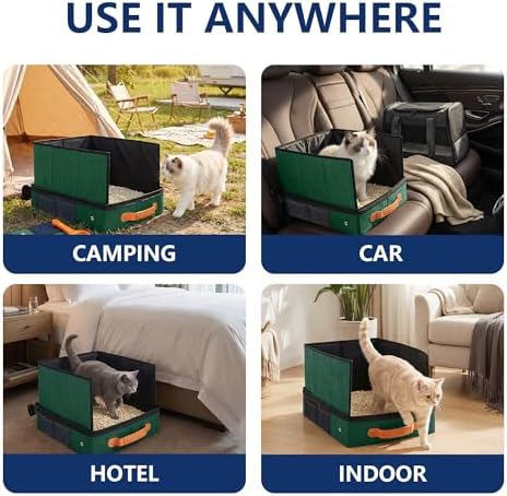 MORAIS Portable Travel Litter Box - Image 5