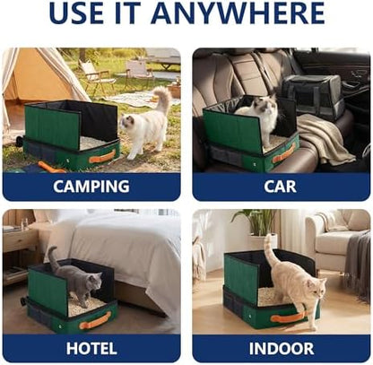 MORAIS Portable Travel Litter Box - Image 5
