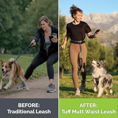 Tuff Mutt Waist Hands Free Dog Leash - Image 3