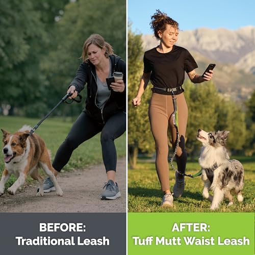 Tuff Mutt Waist Hands Free Dog Leash - Image 3