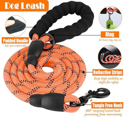 LOBEVE No Pull Dog Harness, Collar & Leash Set - Image 5