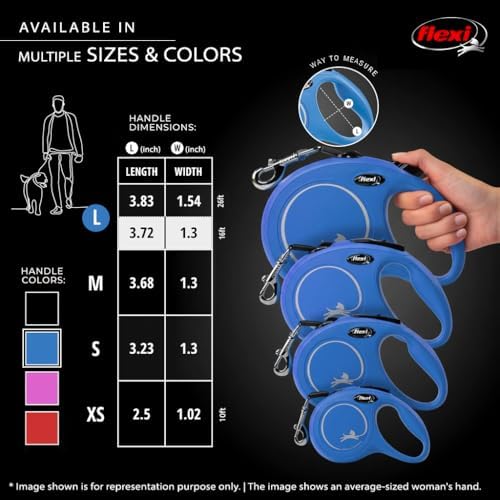 FLEXI® Classic Tape Retractable Dog Leash, 16 ft - Image 6