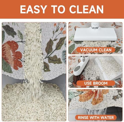 Cat Litter Mat, Traps 100% Litter - Image 6