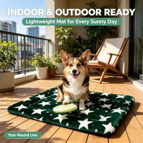Dog Bed Mat – Soft & Comfortable Dog Kennel Pad - Image 7