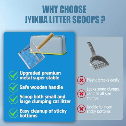 2025 Latest 5-In-1 Cat Litter Scooper - Image 4