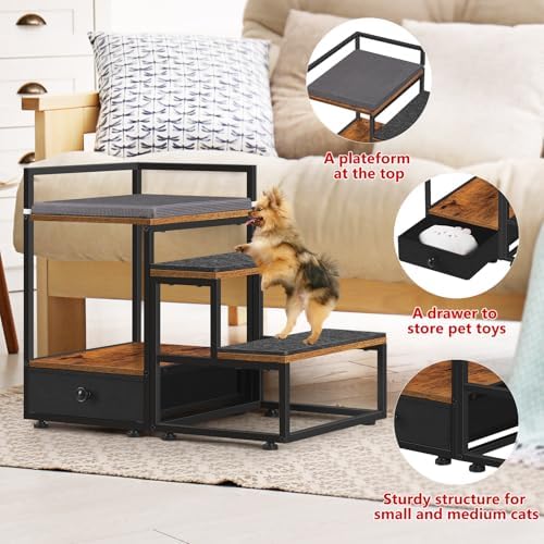 Dog Window Perch, Elevated Pet Bed - Image 4