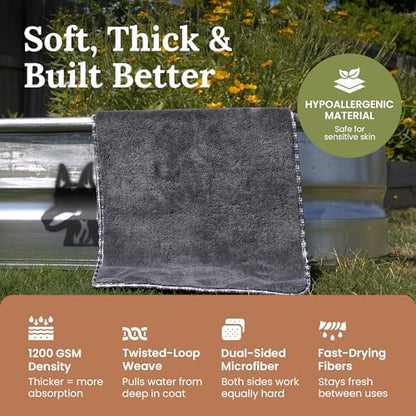 Premium Twisted Loop Drying Towels - Image 4