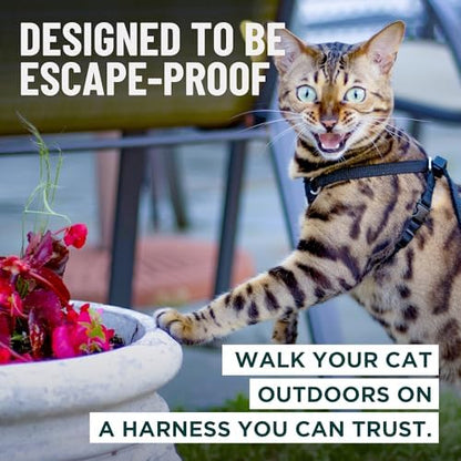 OutdoorBengal Houdini™ Escape Proof Cat Harness and Leash - Image 2