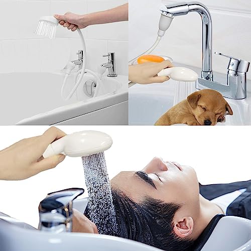 3.28FT Sink Spray Hose, Portable Rubber Sink Hose Sprayer - Image 5